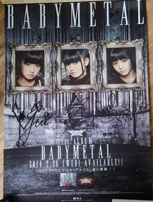 BABYMETALポスター