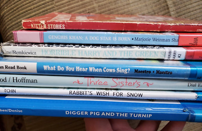 (7) Early Read: Digger Pig & the Turnip, Genghis Kan: A Dog Star is Born & More
