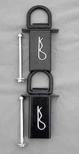 2-Heavy Duty Removable D-Ring Stake Pocket 12,000 Lbs.Trailer/Flat Bed PK-SPTD2