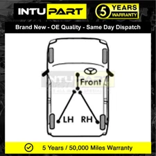 Fits Toyota Corolla 1988-1991 1.6 IntuPart Rear Right Hand Brake Cable