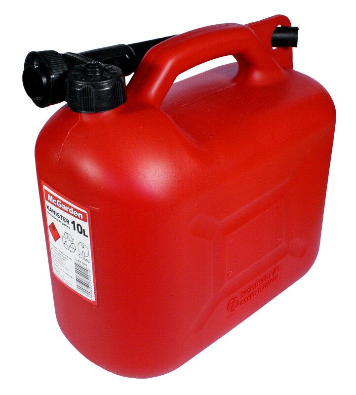 5908235749914 KANISTER PLASTIK NA BENZYN 10L MC GARDEN 3890₽
