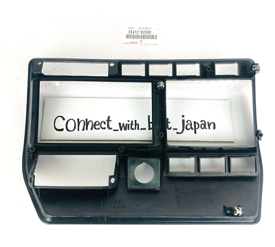 Toyota Genuine PANEL, INSTRUMENT CLUSTER FINISH, CENTER 55412