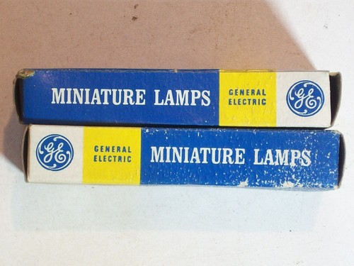 Electric BULBS PR-13 MINIATURE LAMP GENERAL ELECTRIC ORIGINAL BOX DORCO LAMP 101 - Picture 5 of 5