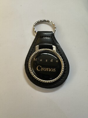 Vintage Keychain NOS Mazda Cronos  Key Fob.  1980s 1990s