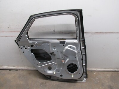 13-16 LINCOLN MKZ REAR LEFT DRIVER SIDE DOOR SHELL SILVER OEM | eBay