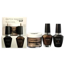 Match Makers Plus Dip - Nature Nature by Cuccio Colour for Women - 3 Pc Set