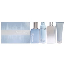 "Perry Ellis 18 for Men - 4 Pc Gift Set 3.4oz EDT Spray, 7.5ml EDT Spray & More"