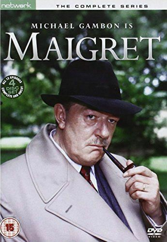 Maigret - Series 1 And 2 DVD TV Shows Geoffrey Hutchings New