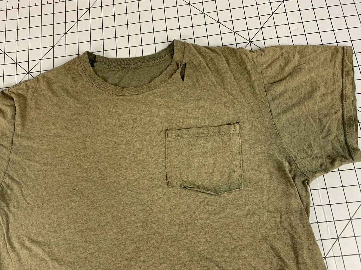 Vintage 60s 70s trashed Paper Thin Distressed Faded Worn Blank