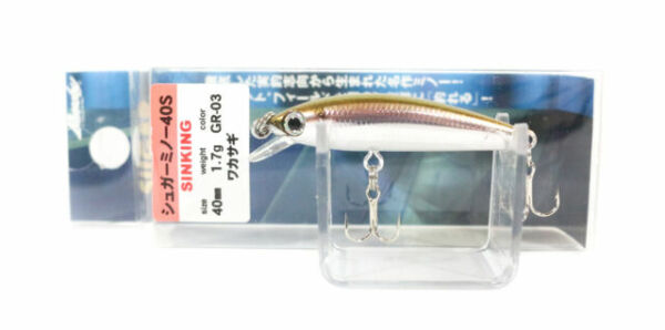 Bassday Sugar Minnow 40S 4cm 1,7g Fishing Lures Various Colors