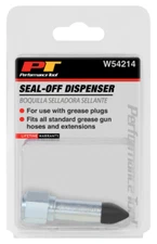 Performance Tool W54214 1/8 " Grease Gun Seal Off Adapter with Rubber Tip