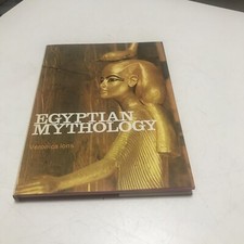 Egyptian Mythology by Veronica Ions Hardcover 2nd Impression 1973