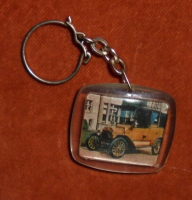 KARRENBAUER La Maison du DESSERT KEYCHAIN == TACOT 1900 --- BIS