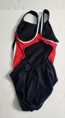 Dolphin girls Swim Meet practice Swimsuit one piece Sz S - Picture 3 of 3