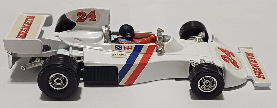 Corgi n. 160 Hesketh 308 Formula 1 Racing Car. Come nuova - Immagine 3 di 4