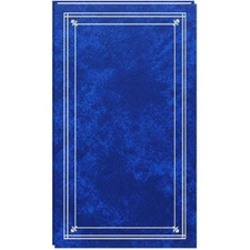 Pioneer JPF-46 Fold Out Photo Album Royal Blue (Same Shipping Any Qty)