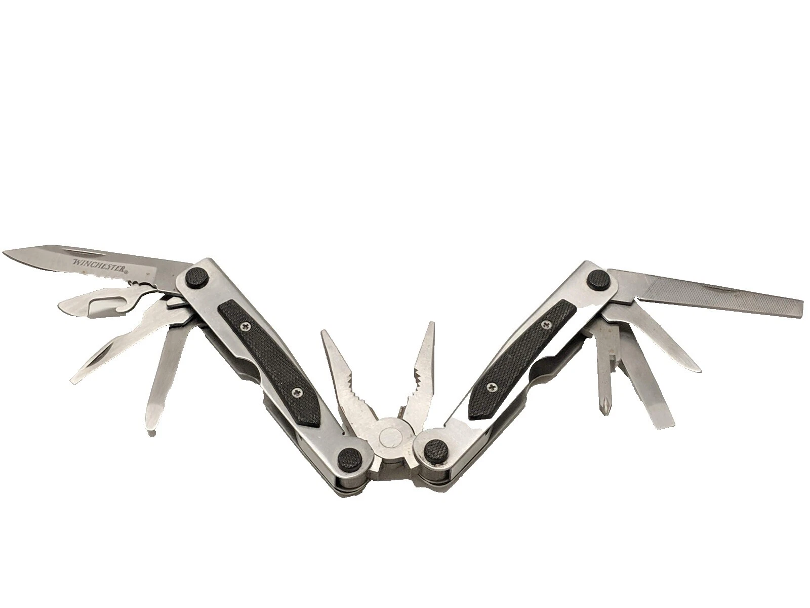 Winchester Multi-herramienta cuchillos plegables producidos en fábricas modernas de colección