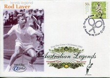 2003 Australia Legends Rod Laver - Alpha FDC