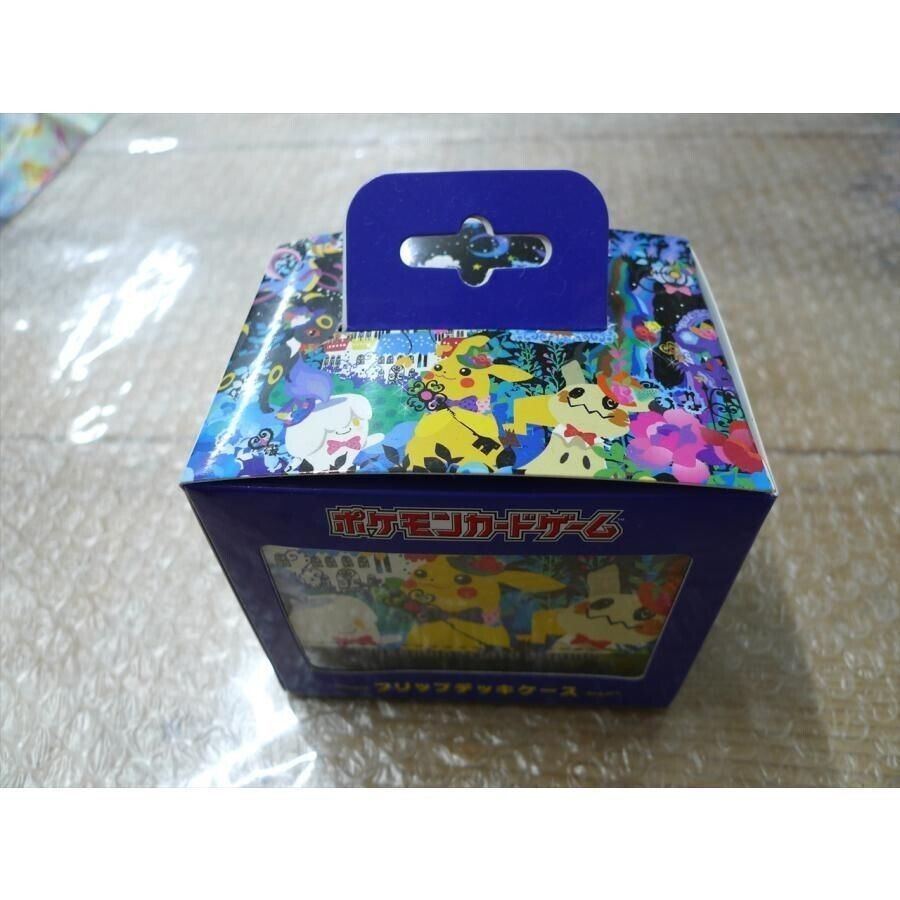 Pokemon Card Flip Deck Case Berry's forest Ghost s castle Pokemon Card Flip Deck Case Berry's forest Ghost s castle