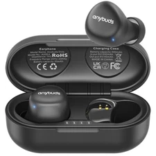 Anybuds Dots Wireless Earbuds CD-Quality Sound 35H Playback Bluetooth 5.3