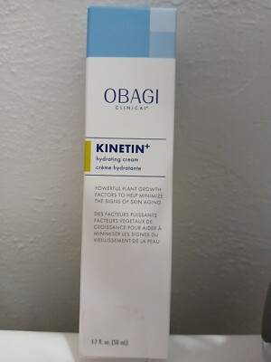 NIB SEALED Obagi Clinical KINETIN+ Hydrating Antiaging Moisturizing Cream 1.7 oz