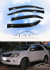 For Toyota Fortuner Sw4 04-15 Window Visor Vent Sun Shade Rain Guard Door Visor