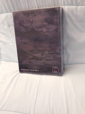 1985: Under an Iron Sky Third Echelon, Thin Red Line Games, Mint in shrinkwrap