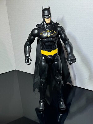 TM & DC Comics Batman Action Figure 12-Inch by Mattel