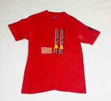 Vintage OP Ocean Pacific T-Shirt Medium Red Beach Surf Single Stitch