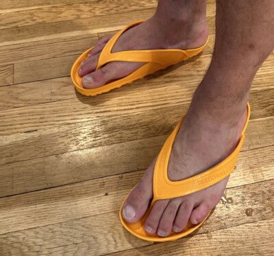 Birkenstock Honolulu Zinnia Lightweight Slip On Sandal Flip