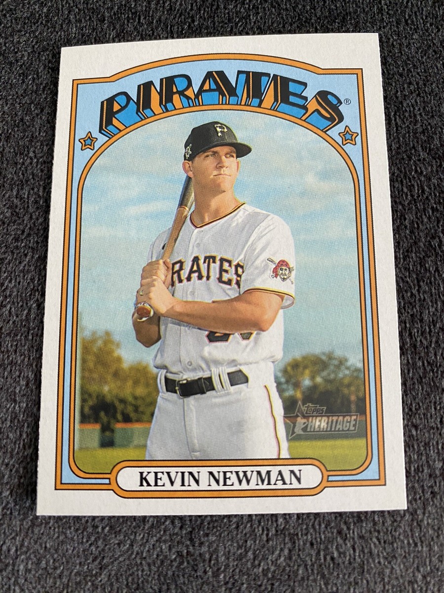2021 Topps Heritage Short Print #435 Kevin Newman - Pittsburgh