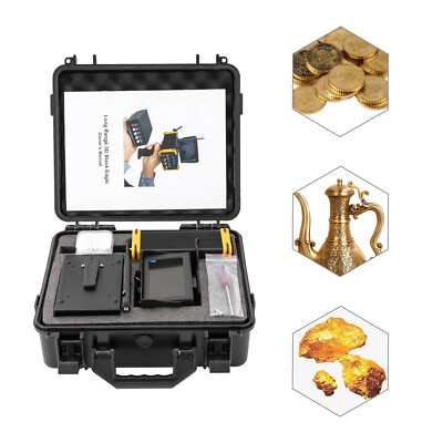 Handheld metalldetektor profi 99 m Reichweite 15m Tiefe Gold Metal Detector EU