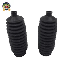 New (2) Steering Rack & Pinion Inner Tie Rod Bellow Boot for Honda Acura