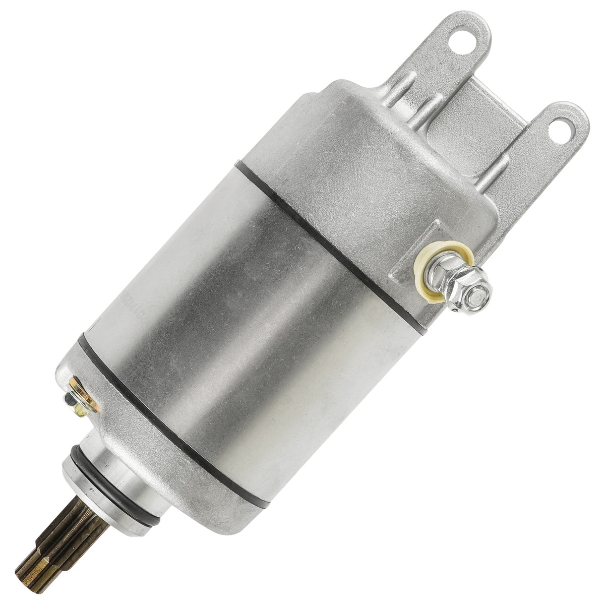Caltric Starter Motor For Honda TRX350 Fourtrax ATV – Fits 1987, 1988, 1989 Models | 12V PMDD Bolt-On Replacement