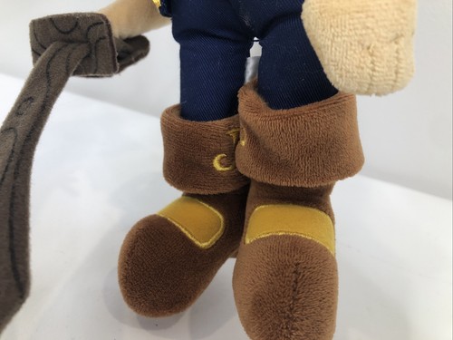 Jake And The Neverland Pirates Disney Junior 13" Plush Toy Plush Sword EUC - Picture 9 of 12