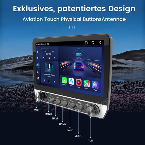 Für Skoda Superb 2 3T 2008-2015 Carplay Android 13 Autoradio GPS Navi SWC 6+128G - Bild 14 von 19