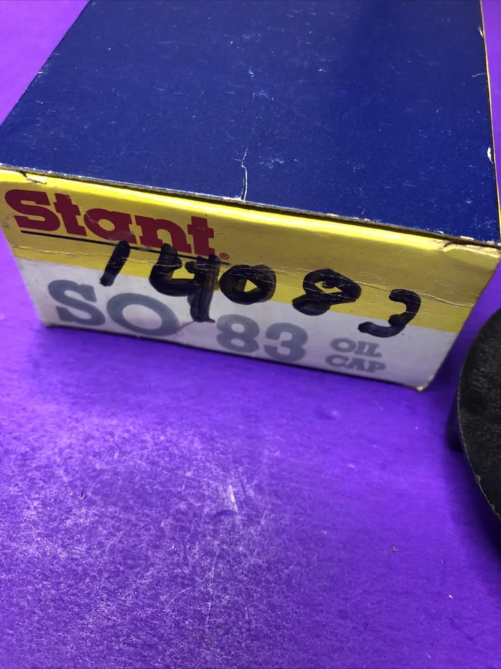 🔥🔥🔥1972-95 Chevy Geo GMC Toyota SO83 / 10083 Tapa de llenado de aceite Stant Foto 4 de 4