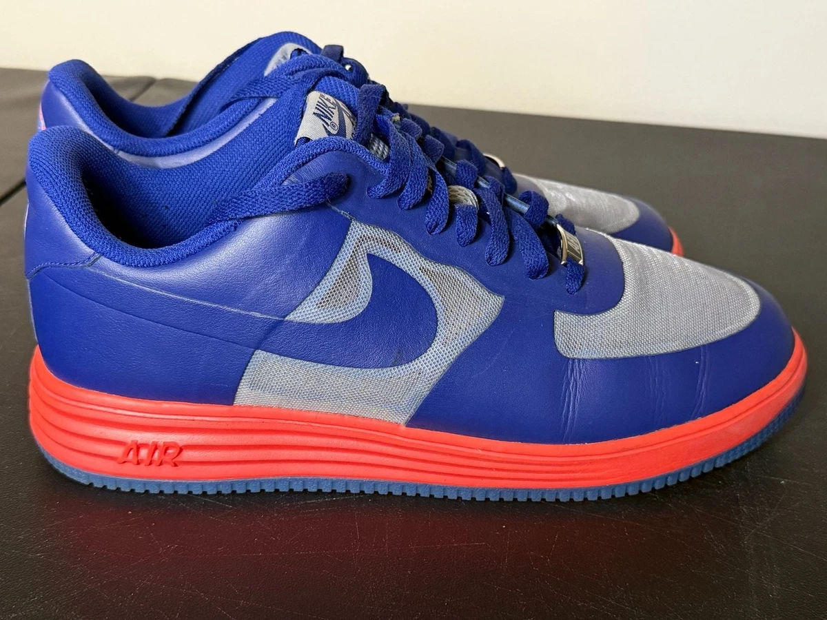 Nike Lunar Force 1 Fuse Leather Deep Royal Blue for Sale