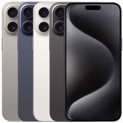 OPEN Apple iPhone 15 Pro 128GB/256GB 5G Handys Ohne Simlock Sim-Free Vodafone