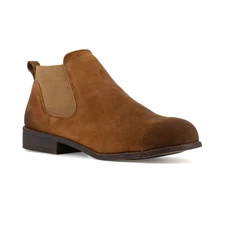 Rockport Works Women's Junction View Steel Toe Twin Gore Work Boot Brown - RK800