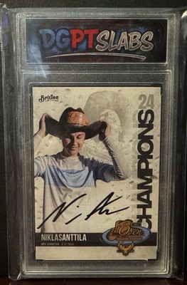 2025 Brixton DGPT Slabs Niklas Anttila Titanium Champions Signature Autograph