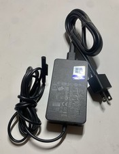 Microsoft Surface Pro Charger 65W Power Supply AC Adapter Black 15V Model 1706