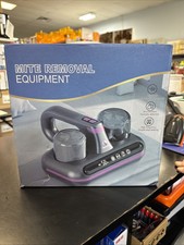 Bed Vacuum Cleaner - 5-In-1 Cordless Mattress Vacuum Cleaner, Powered by UV-C Li