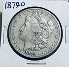 1879 0 morgan silver dollar XF+ Better Date Affordable Price
