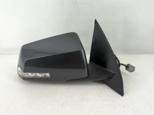 2010 Chevrolet Traverse Passenger Right Side View Power Door Mirror Black CH3L2