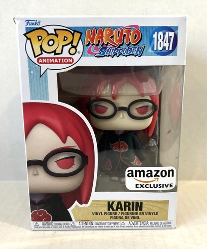 FUNKO POP ANIMATION NARUTO SHIPPUDEN 1847 KARIN AMAZON EXCLUSIVE