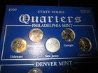 1999 Complete Year Set State Series Of Quarters From Both Philadelphia & Denver  — photo 3