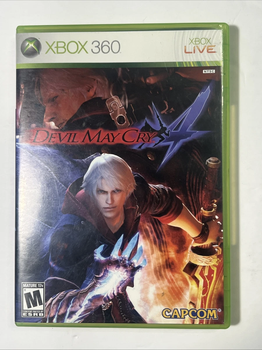 Import Japon Devil May Cry 4 Xbox 360