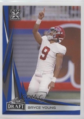 2023 Leaf Draft V2 Blue Bryce Young #B2-7 1fj6