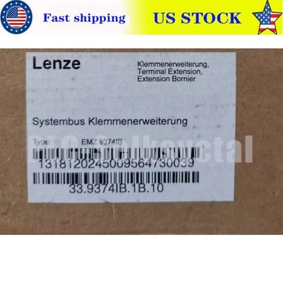 EMZ9374IB 1PC NEW Sealed Lenze Communication module EMZ 9374IB